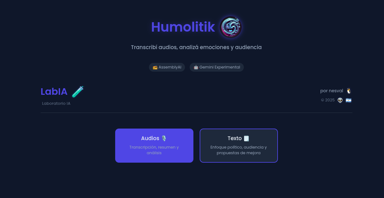 Humolitik